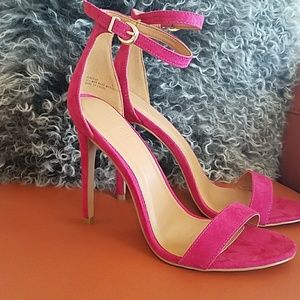 Charlotte Russe hot pink heels
